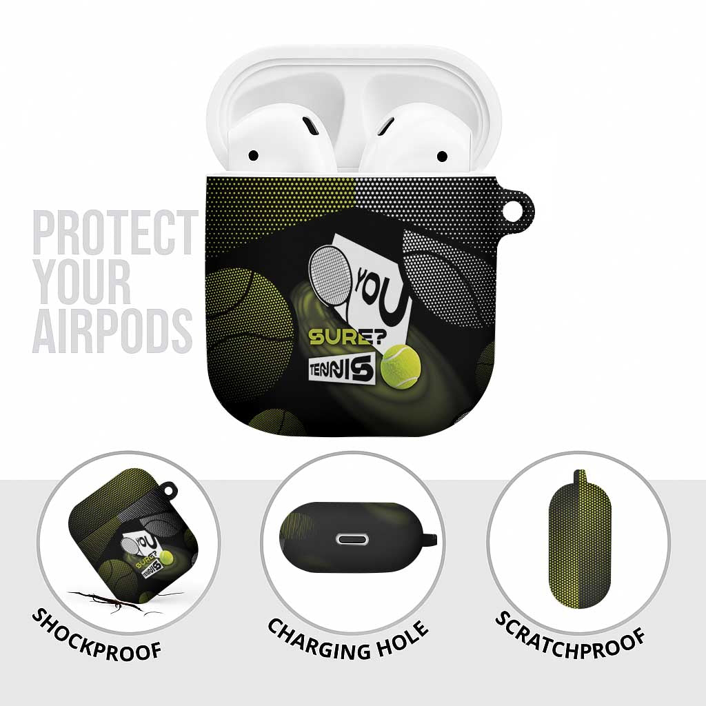 Tennis AirPods Case Grand Slam Style