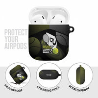 Tennis AirPods Case Grand Slam Style