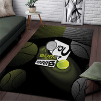 Tennis Area Rug Grand Slam Style