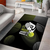 Tennis Area Rug Grand Slam Style