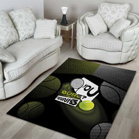 Tennis Area Rug Grand Slam Style