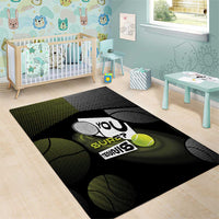 Tennis Area Rug Grand Slam Style