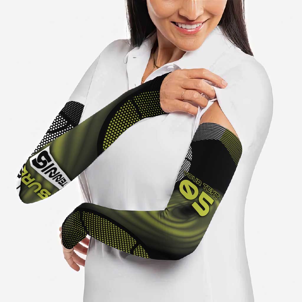 Custom Tennis Arm Sleeves Grand Slam Style