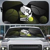 Tennis Auto Sun Shade Grand Slam Style