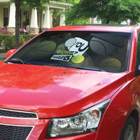 Tennis Auto Sun Shade Grand Slam Style