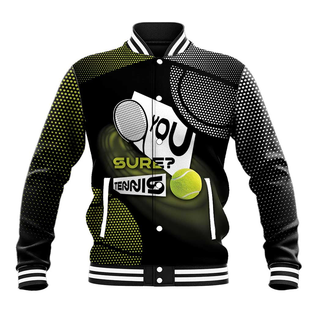 Custom Tennis Baseball Jacket Grand Slam Style