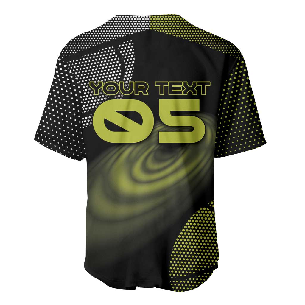 Custom Tennis Baseball Jersey Grand Slam Style