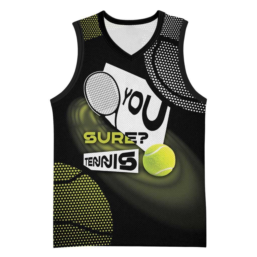 Custom Tennis Basketball Jersey Grand Slam Style