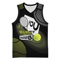 Custom Tennis Basketball Jersey Grand Slam Style