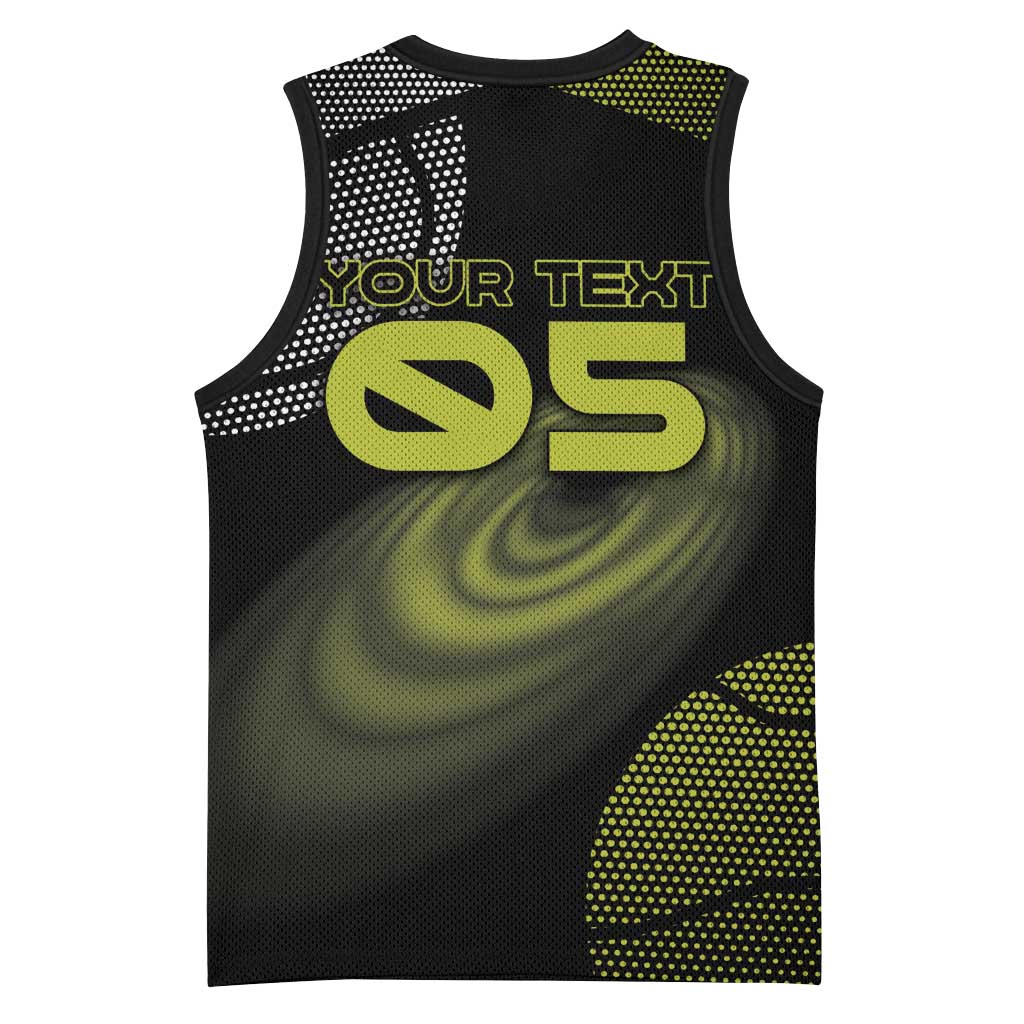 Custom Tennis Basketball Jersey Grand Slam Style