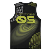 Custom Tennis Basketball Jersey Grand Slam Style