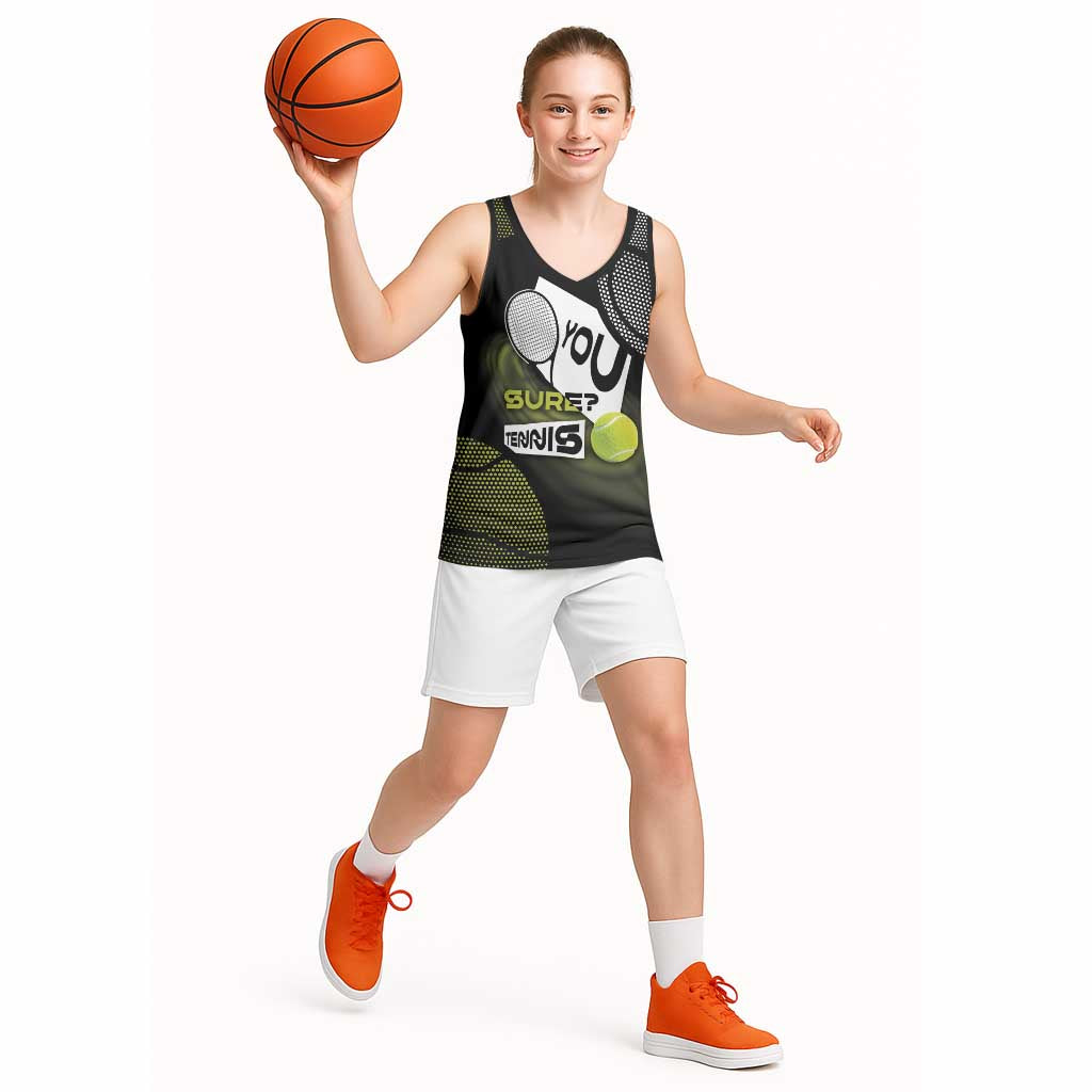Custom Tennis Basketball Jersey Grand Slam Style