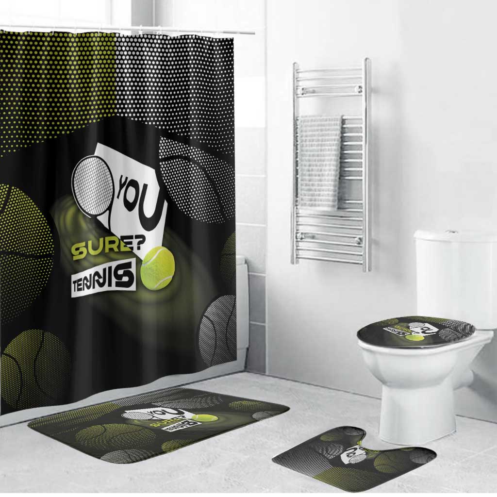 Tennis Bathroom Set Grand Slam Style
