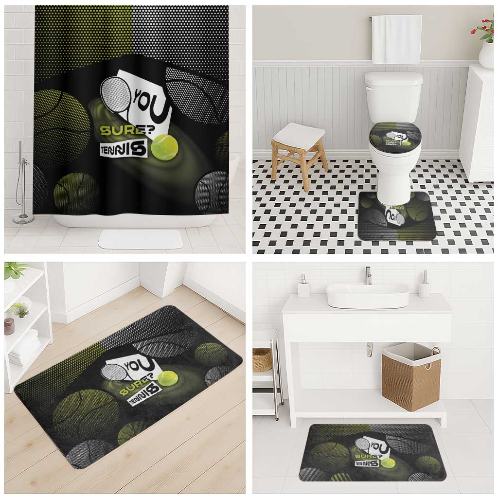 Tennis Bathroom Set Grand Slam Style
