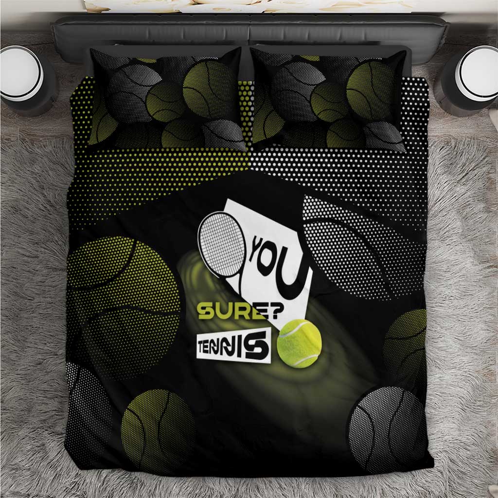 Tennis Bedding Set Grand Slam Style