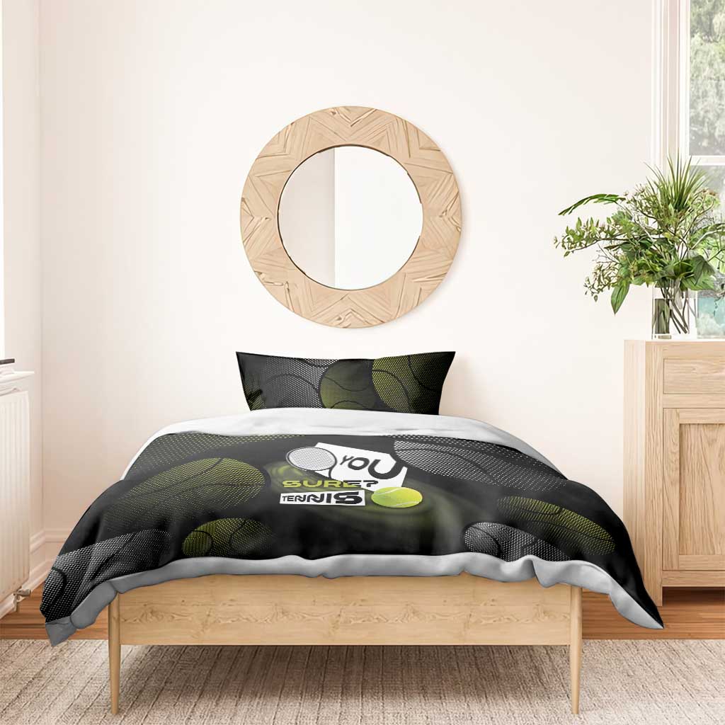 Tennis Bedding Set Grand Slam Style