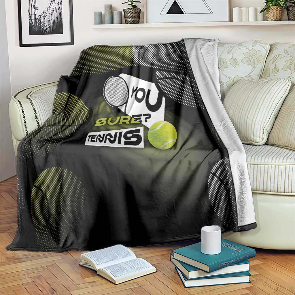 Tennis Blanket Grand Slam Style