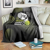Tennis Blanket Grand Slam Style