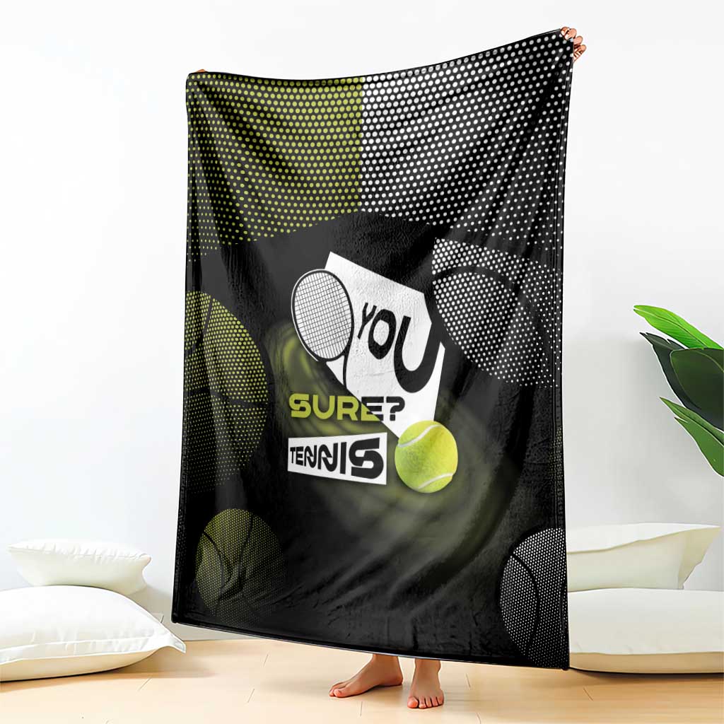 Tennis Blanket Grand Slam Style