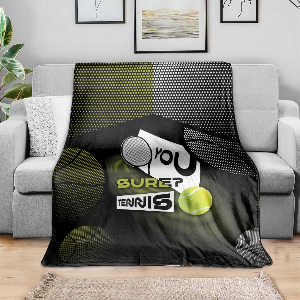 Tennis Blanket Grand Slam Style