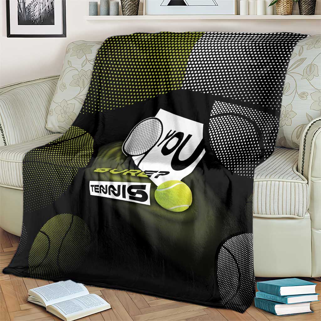 Tennis Blanket Grand Slam Style