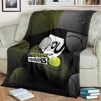 Tennis Blanket Grand Slam Style