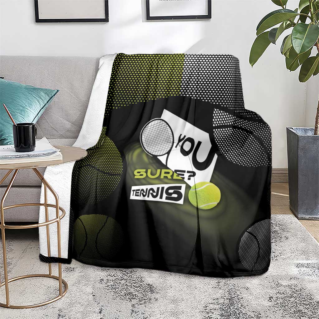 Tennis Blanket Grand Slam Style
