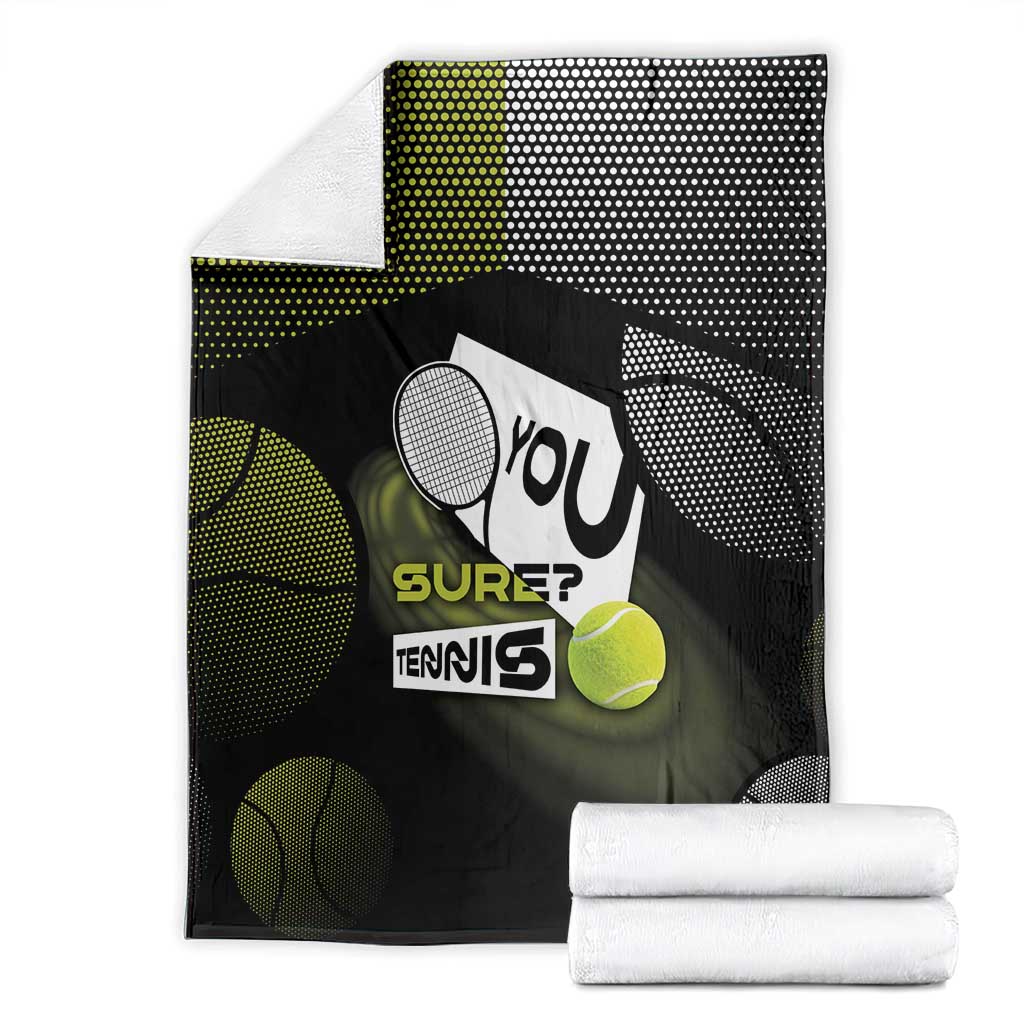 Tennis Blanket Grand Slam Style