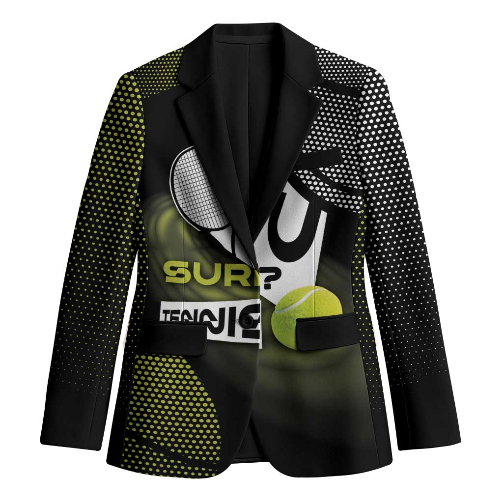 Custom Tennis Blazer Grand Slam Style