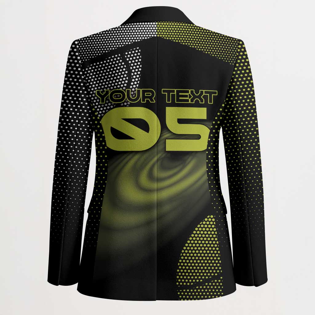 Custom Tennis Blazer Grand Slam Style