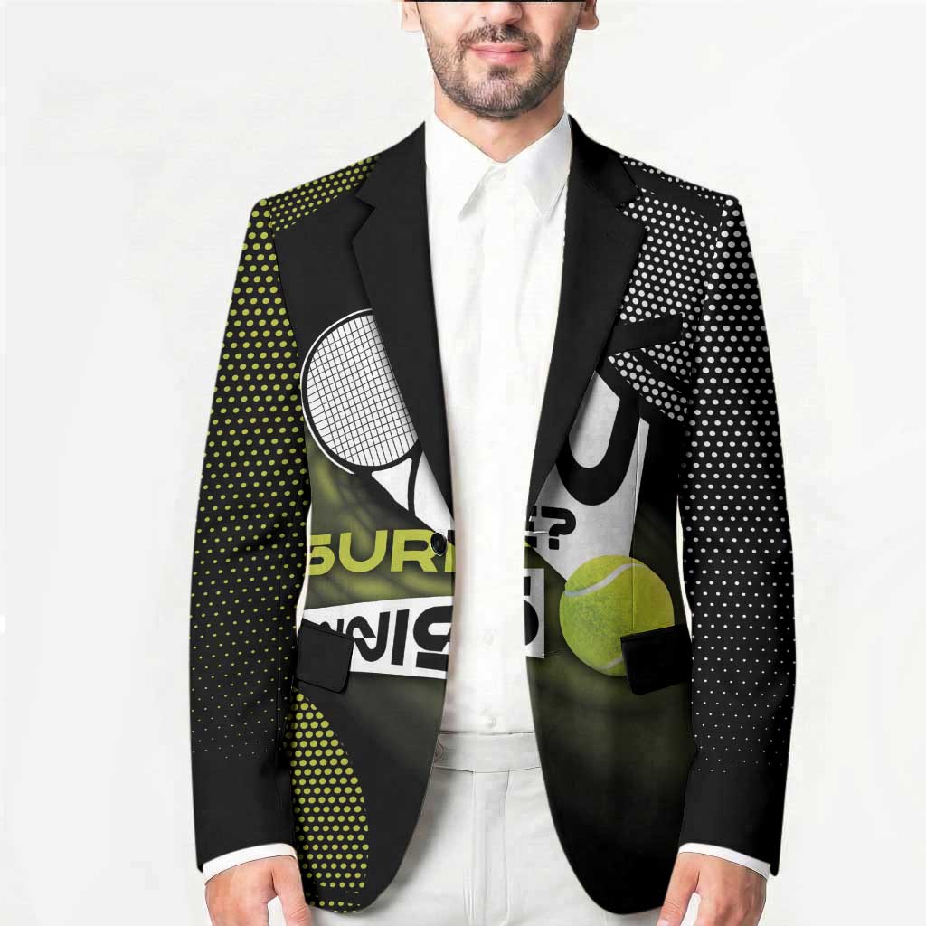 Custom Tennis Blazer Grand Slam Style