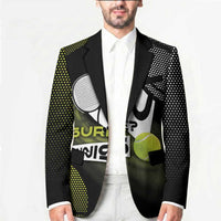 Custom Tennis Blazer Grand Slam Style