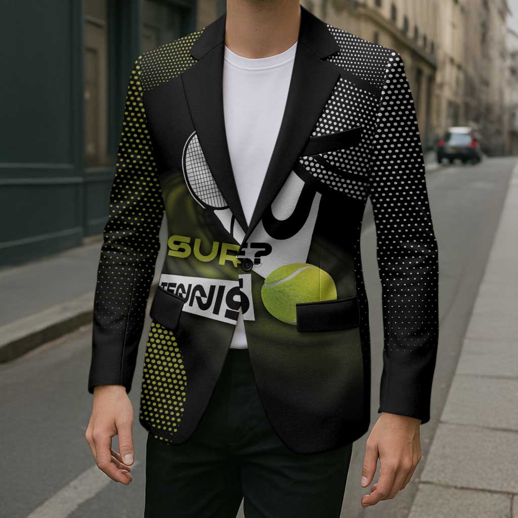 Custom Tennis Blazer Grand Slam Style