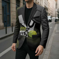 Custom Tennis Blazer Grand Slam Style