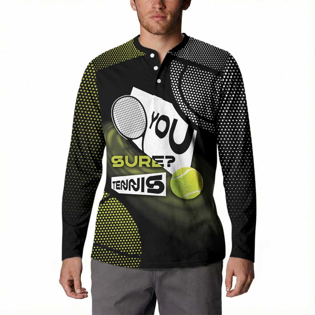 Custom Tennis Button Sweatshirt Grand Slam Style