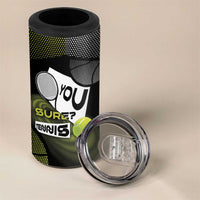 Custom Tennis 4 in 1 Can Cooler Tumbler Grand Slam Style