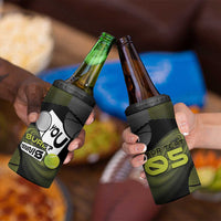 Custom Tennis 4 in 1 Can Cooler Tumbler Grand Slam Style