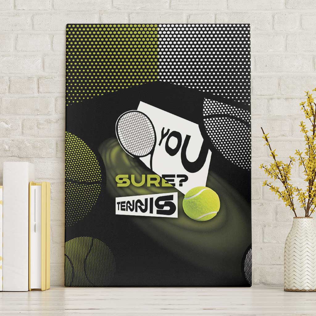 Tennis Canvas Wall Art Grand Slam Style