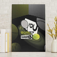 Tennis Canvas Wall Art Grand Slam Style
