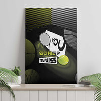 Tennis Canvas Wall Art Grand Slam Style