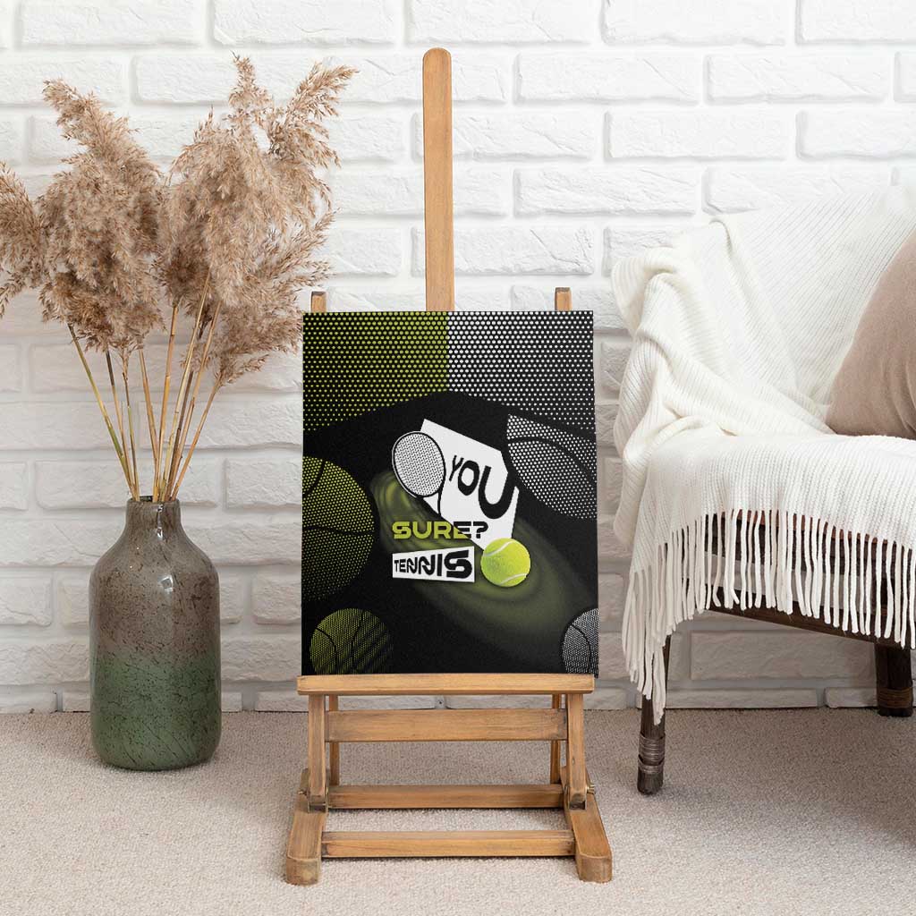 Tennis Canvas Wall Art Grand Slam Style