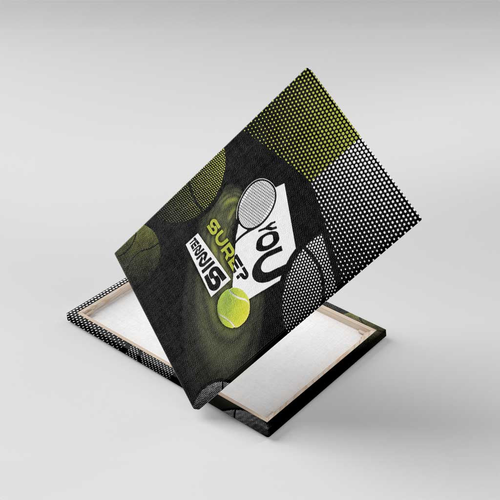 Tennis Canvas Wall Art Grand Slam Style
