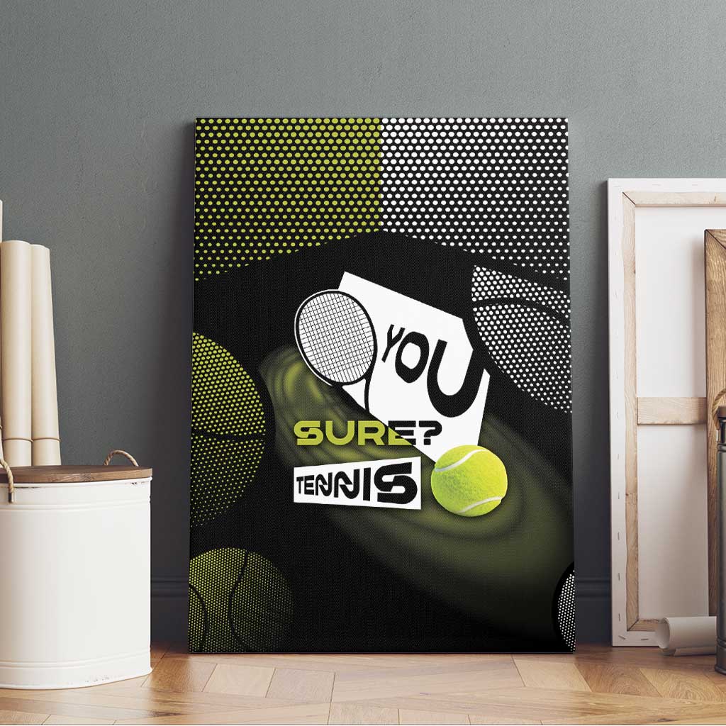 Tennis Canvas Wall Art Grand Slam Style