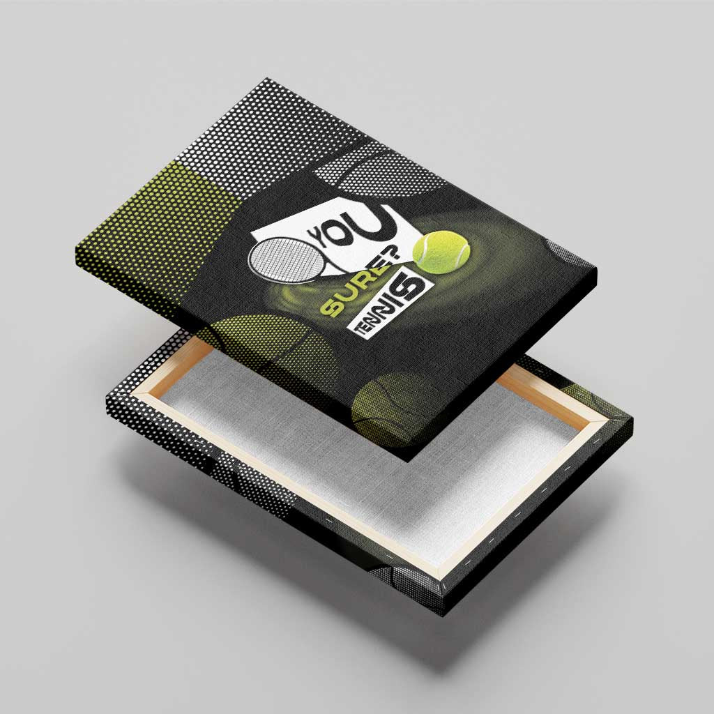 Tennis Canvas Wall Art Grand Slam Style