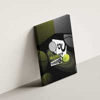Tennis Canvas Wall Art Grand Slam Style