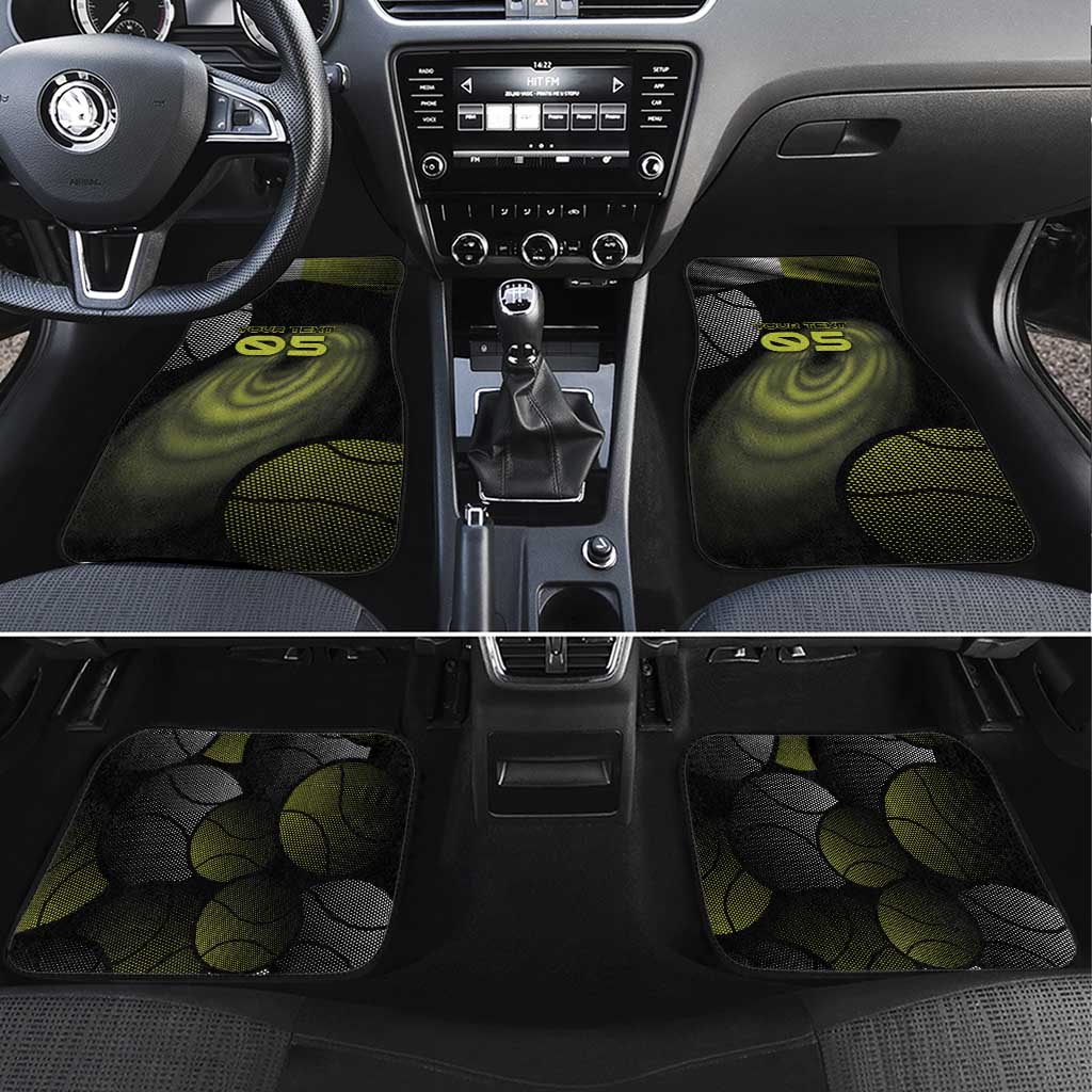 Custom Tennis Car Mats Grand Slam Style