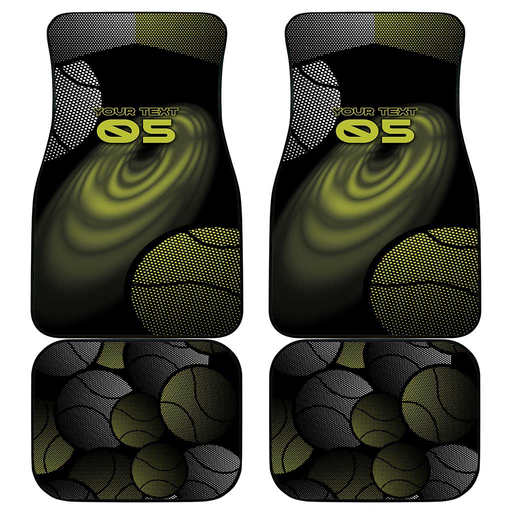 Custom Tennis Car Mats Grand Slam Style