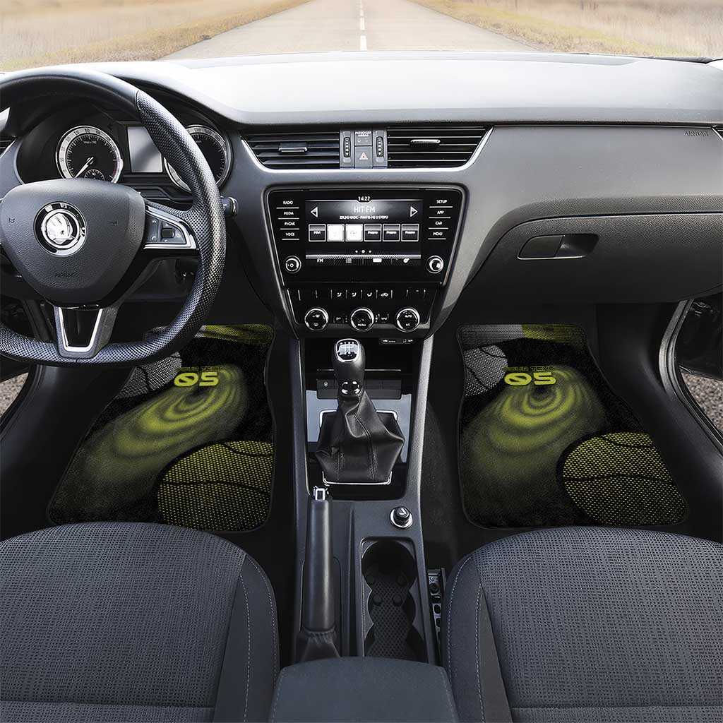 Custom Tennis Car Mats Grand Slam Style