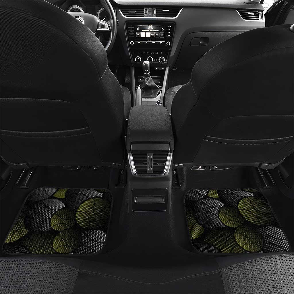 Custom Tennis Car Mats Grand Slam Style