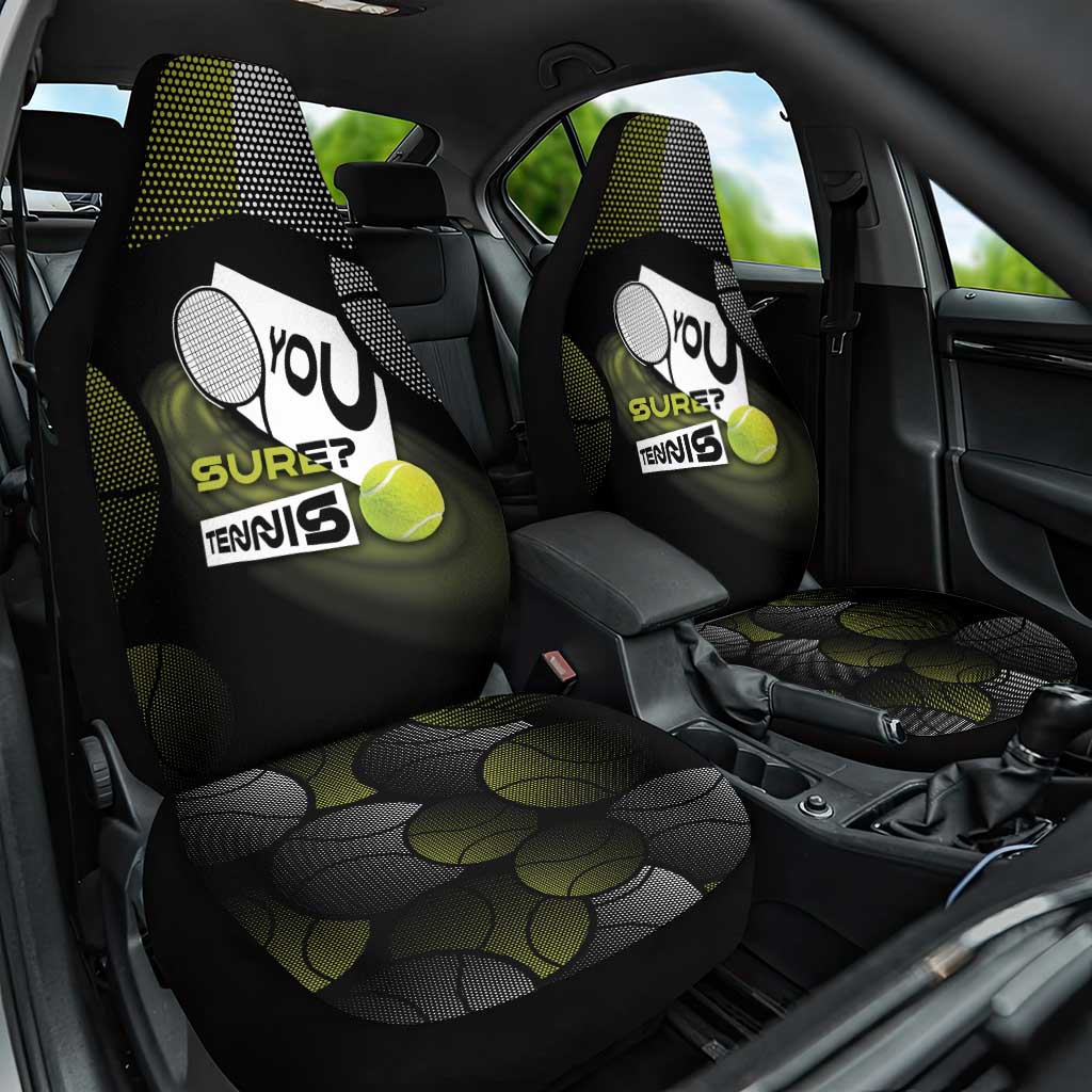 Tennis Car Seat Cover Grand Slam Style